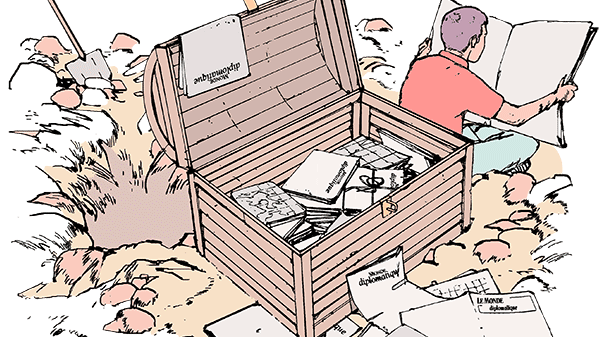 DOMINGO DE LECTURA - La guerraFría contada a los niños